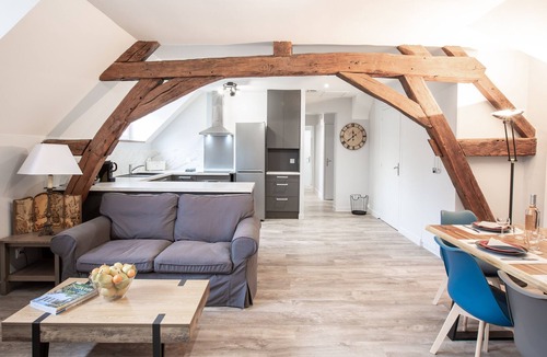 Saumur Apartment | Le Nid du Logis - Moderne appartement pour 4