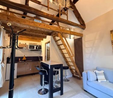Pampelonne Apartment | Le Nid du Viaur
