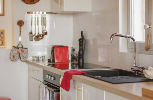 Ecusson Apartment | Le Nid Exotique: views over the rooftops of the city center