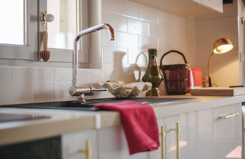 Ecusson Apartment | Le Nid Exotique: views over the rooftops of the city center