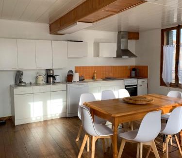 Eclaron-Braucourt-Sainte-Liviere Apartment | Le Nid