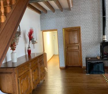 Eclaron-Braucourt-Sainte-Liviere Apartment | Le Nid