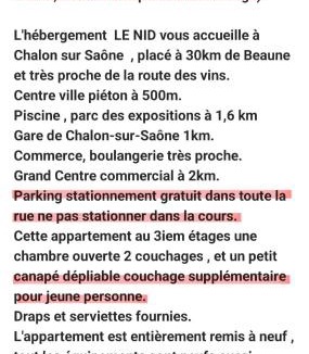 Chalon-sur-Saone Apartment | Le nid