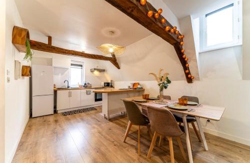 Cambrai Apartment | Le Nid - Hypercentre - 3 beds - Wifi - Netflix