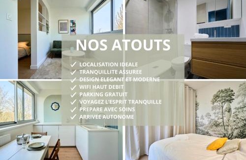 Wasquehal Apartment | Le Nid - Les Demeures d'Adrien