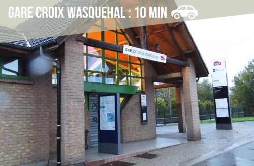 Wasquehal Apartment | Le Nid - Les Demeures d'Adrien