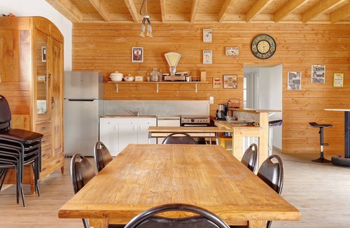 Abbaretz House | Le Nid Longère – Studio and Living Area