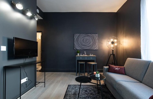 Richard Vitton - Chambovet Apartment | Le Nid Lyonnais - Montchat