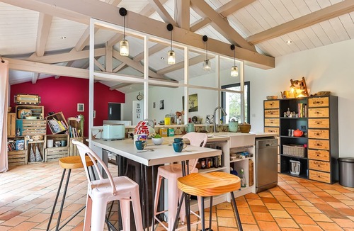 Saint-Hilaire-de-Riez House | Le Nid - Paisible avec piscine