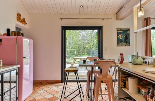 Saint-Hilaire-de-Riez House | Le Nid - Paisible avec piscine