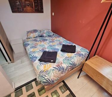 Sainte-Anne - Faubourg Noyon Apartment | Le Nid Perché