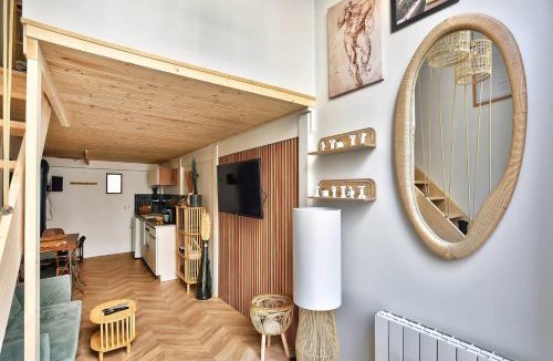 Moliere Vauban Apartment | Le Nid Suspendu