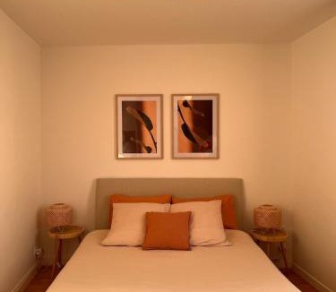 Saint-Charles du Port Apartment | Le Nid - T3 Moderne en duplex