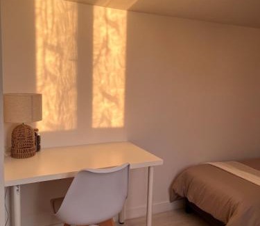 Saint-Charles du Port Apartment | Le Nid - T3 Moderne en duplex