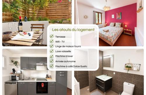 Minimes - Barriere de Paris Apartment | " Le nid " Terrasse - Wifi - Entrée autonome