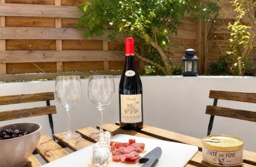 Minimes - Barriere de Paris Apartment | " Le nid " Terrasse - Wifi - Entrée autonome