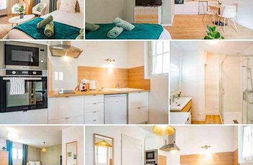 Monnaie Apartment | Le Nid Tourangeau - Calme - Wifi - Parking