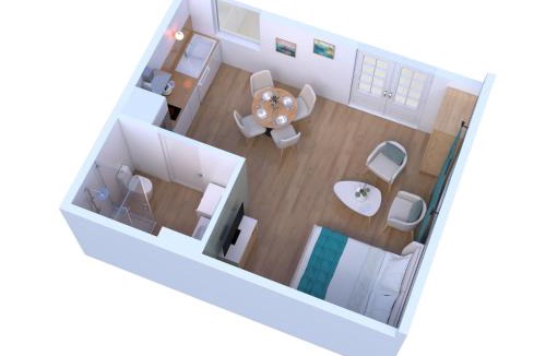 Monnaie Apartment | Le Nid Tourangeau - Calme - Wifi - Parking
