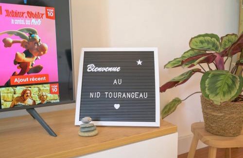 La Fuye-Velpeau Apartment | Le Nid Tourangeau