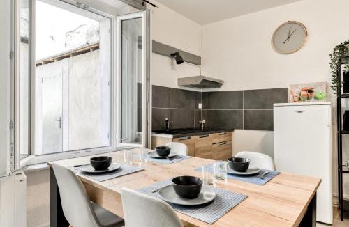 Bastide Saint-Louis Apartment | Le Nid - tout à pied - Wifi