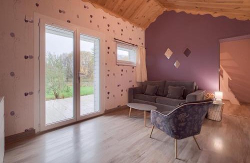 Saint-Pierre-la-Cour House | Le Noé - Campagne - Etang