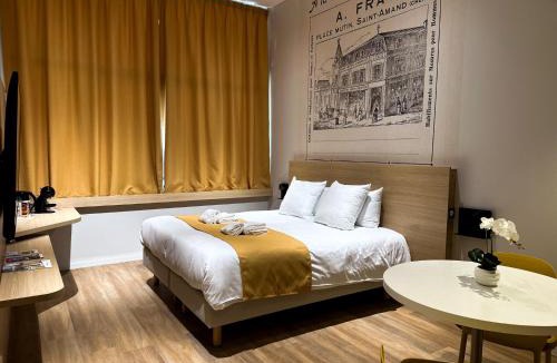 Saint-Amand-Montrond Hotel | Le Noirlac