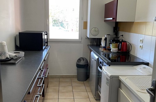 Estanove Apartment | LE NOMADE, MONTCALM PARK AND PRIVATE PARKING LOT