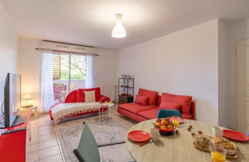 Estanove Apartment | Le Nomade, Parc Montcalm et stationnement privé