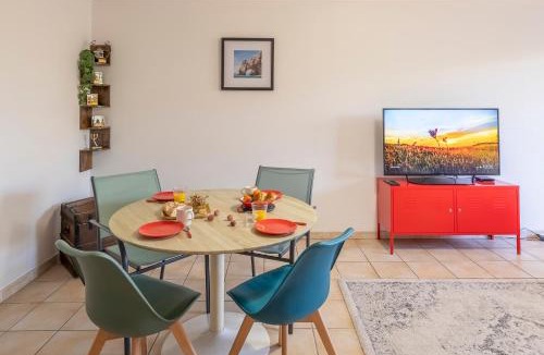 Estanove Apartment | Le Nomade, Parc Montcalm et stationnement privé