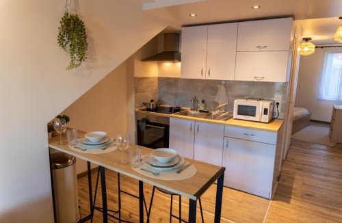 Dammartin-en-Goele Apartment | Le Nordik proche aéroport CDG I Paris I Astérix