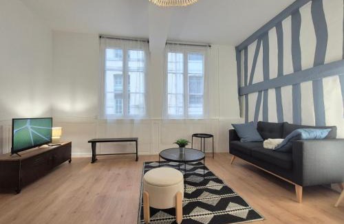 Rouen City Centre Apartment | Le Norman Centre Historique Rouen Lumineux