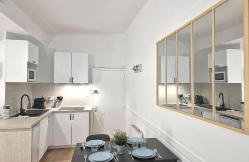 Rouen City Centre Apartment | Le Norman Centre Historique Rouen Lumineux