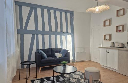 Rouen City Centre Apartment | Le Norman Centre Historique Rouen Lumineux
