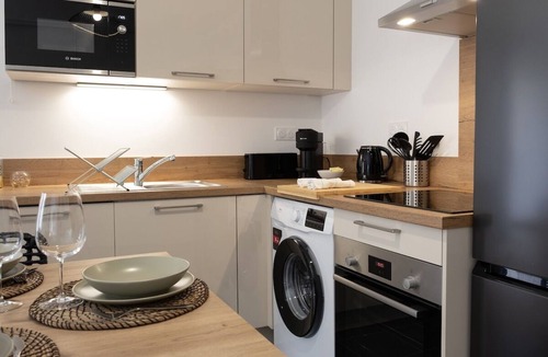 Villejean Apartment | Le Normand - Spacious new 4-room apartment