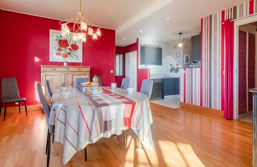 Cabourg Apartment | Le Normandie Home by Interhome