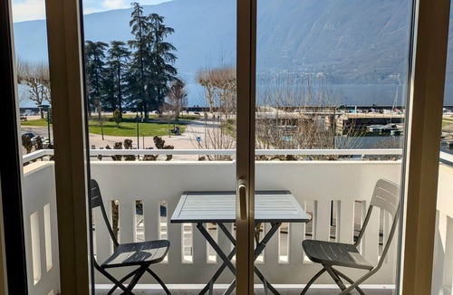 Aix-les-Bains Apartment | Le Nouveau Rivage (T2 lake view)