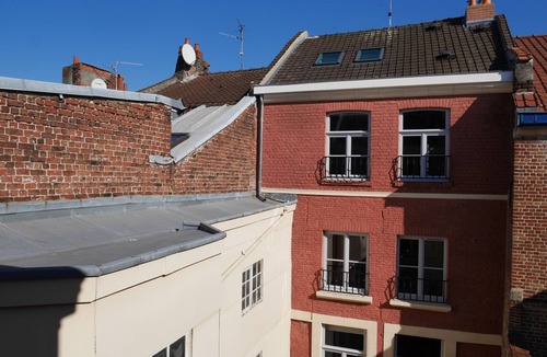 Old Lille Apartment | Le Nouveau Siècle, Duplex apartment Vieux Lille