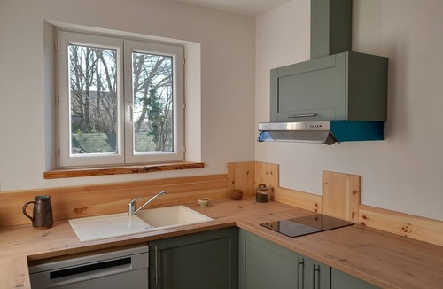 Chamant House | Le nouvel Érable, country house a haven of peace and greenery