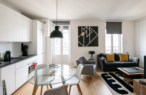 6th Arrondissement Apartment | Le Nova - Centre ville/Parc Tête d'Or