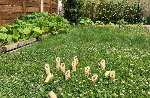 Reims House | Le Noyer - House with garden