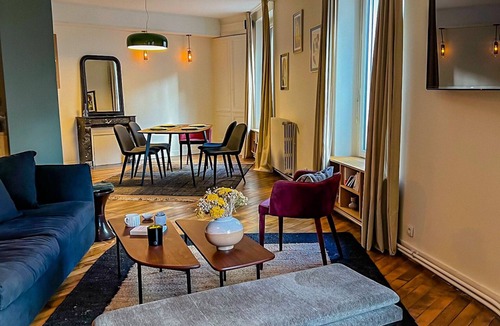 Downtown Angers Apartment | Le Numéro 19 - Appartement Standing Centre Angers