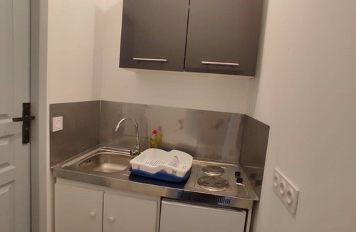 Agen Apartment | LE ONE, Studio in the heart of Agen, fireplace
