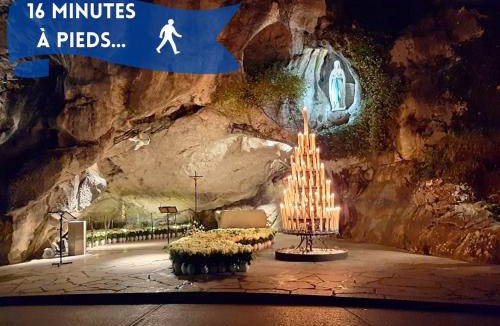 Lourdes Apartment | Le Pèlerin - Clim - Vue - Gare