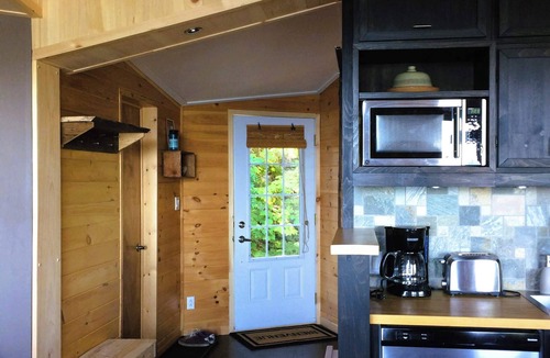 Saint-Simeon Ski Chalet | Le P'tit Bijou au bord du Fleuve