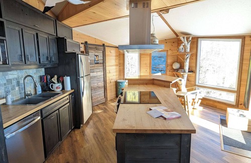 Saint-Simeon Ski Chalet | Le P'tit Bijou au bord du Fleuve