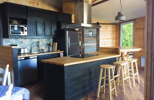 Saint-Simeon Ski Chalet | Le P'tit Bijou au bord du Fleuve