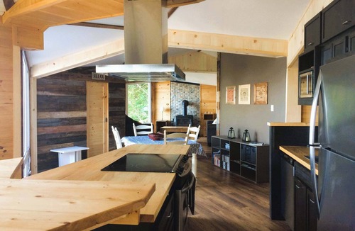 Saint-Simeon Ski Chalet | Le P'tit Bijou au bord du Fleuve