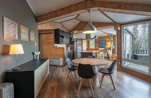 Saint-Simeon Ski Chalet | Le P'tit Bijou au Bord du Fleuve