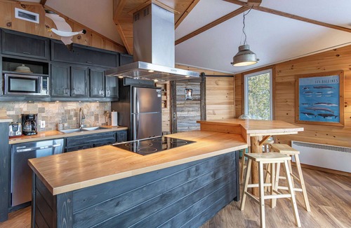 Saint-Simeon Ski Chalet | Le P'tit Bijou au Bord du Fleuve