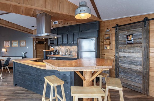 Saint-Simeon Ski Chalet | Le P'tit Bijou au Bord du Fleuve